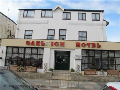 Oakleigh Hotel Blackpool Extérieur photo